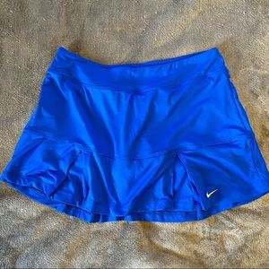 Royal Blue Nike Tennis Skort
